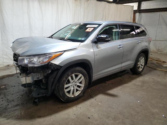 Photo 0 VIN: 5TDBKRFH0FS126093 - TOYOTA HIGHLANDER 