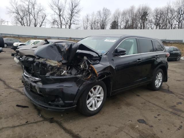 Photo 1 VIN: 5TDBKRFH0FS138924 - TOYOTA HIGHLANDER 