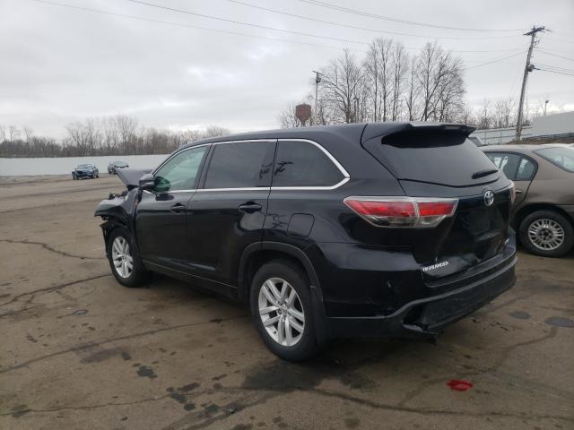 Photo 2 VIN: 5TDBKRFH0FS138924 - TOYOTA HIGHLANDER 