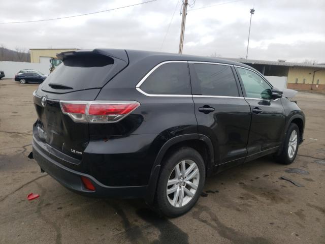 Photo 3 VIN: 5TDBKRFH0FS138924 - TOYOTA HIGHLANDER 