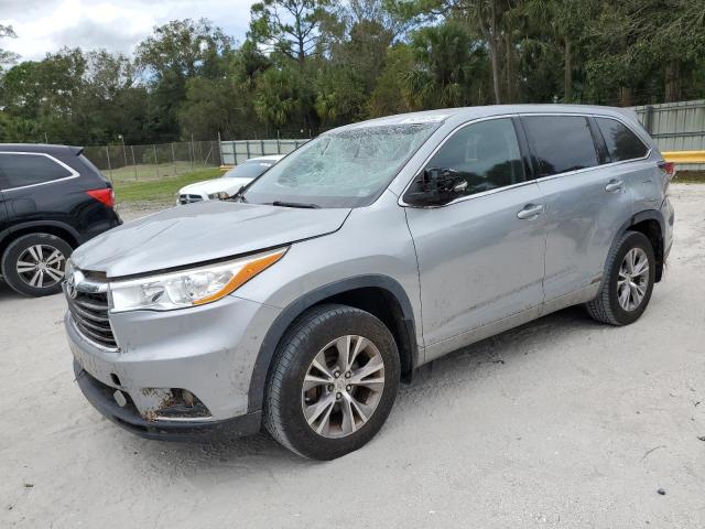 Photo 0 VIN: 5TDBKRFH0FS163130 - TOYOTA HIGHLANDER 