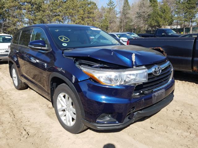 Photo 0 VIN: 5TDBKRFH0FS168800 - TOYOTA HIGHLANDER 