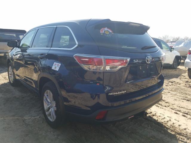 Photo 2 VIN: 5TDBKRFH0FS168800 - TOYOTA HIGHLANDER 