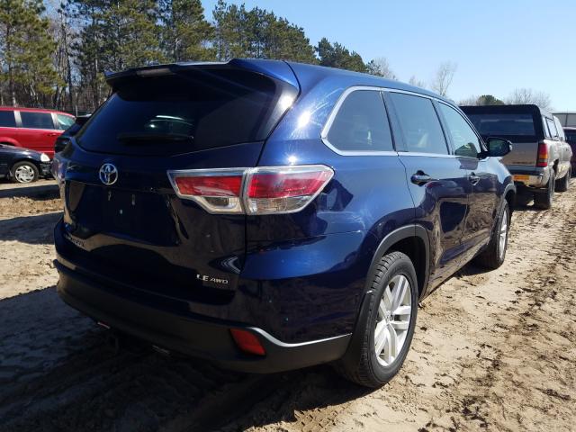 Photo 3 VIN: 5TDBKRFH0FS168800 - TOYOTA HIGHLANDER 