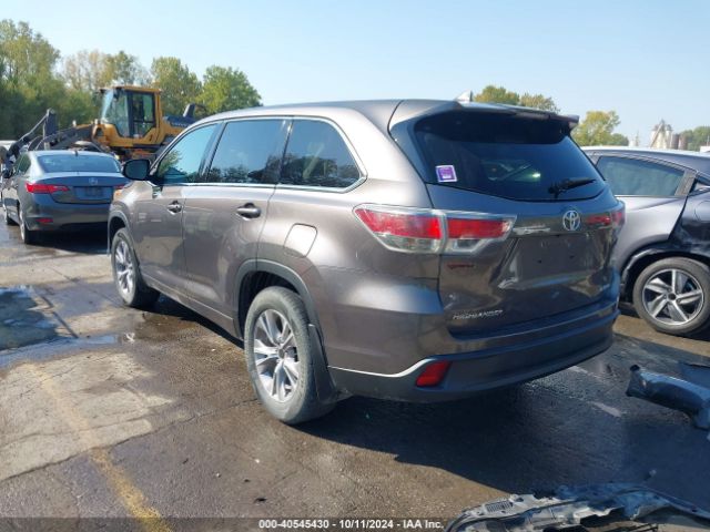 Photo 2 VIN: 5TDBKRFH0FS186553 - TOYOTA HIGHLANDER 