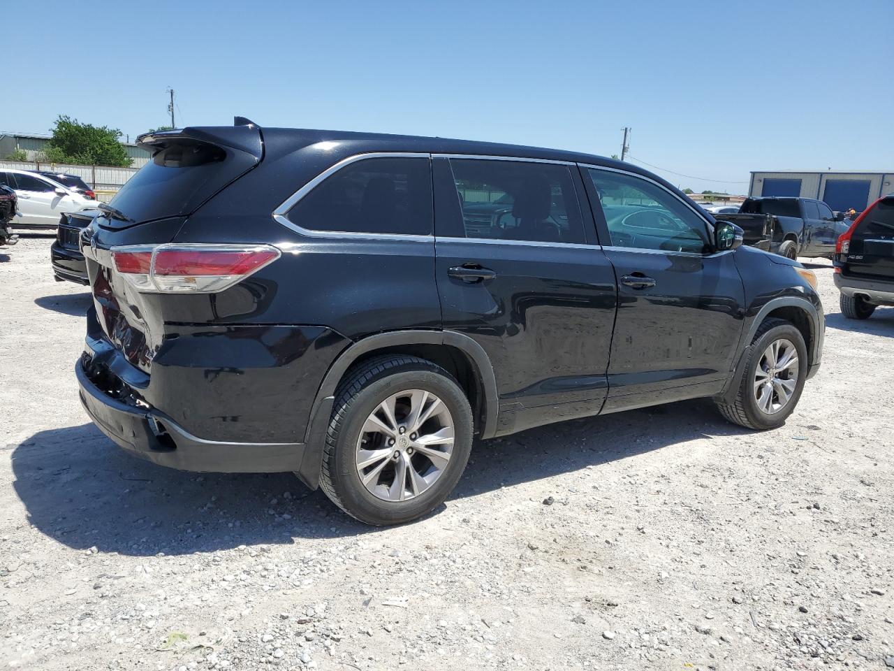 Photo 2 VIN: 5TDBKRFH0FS187640 - TOYOTA HIGHLANDER 