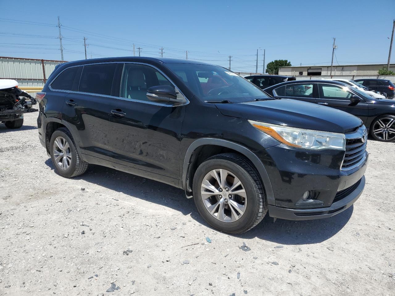 Photo 3 VIN: 5TDBKRFH0FS187640 - TOYOTA HIGHLANDER 