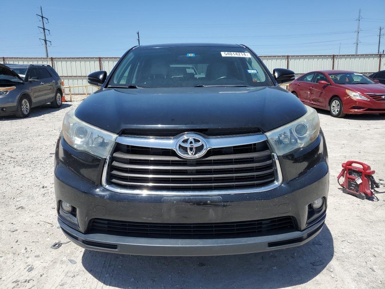 Photo 4 VIN: 5TDBKRFH0FS187640 - TOYOTA HIGHLANDER 