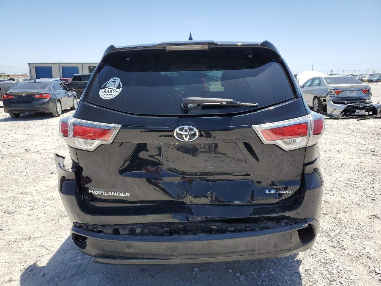 Photo 5 VIN: 5TDBKRFH0FS187640 - TOYOTA HIGHLANDER 