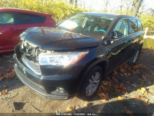 Photo 1 VIN: 5TDBKRFH0GS233663 - TOYOTA HIGHLANDER 