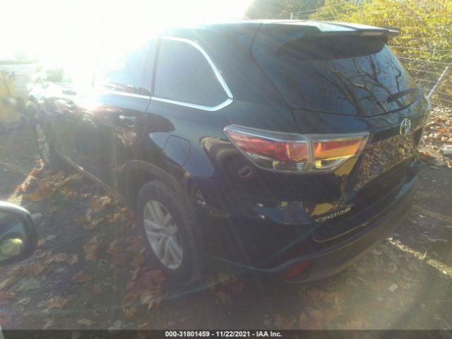 Photo 2 VIN: 5TDBKRFH0GS233663 - TOYOTA HIGHLANDER 