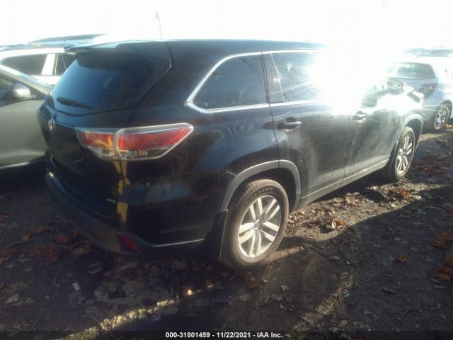 Photo 3 VIN: 5TDBKRFH0GS233663 - TOYOTA HIGHLANDER 