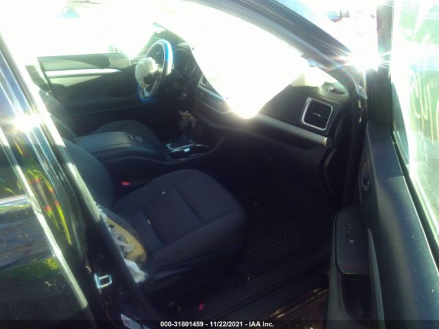 Photo 4 VIN: 5TDBKRFH0GS233663 - TOYOTA HIGHLANDER 