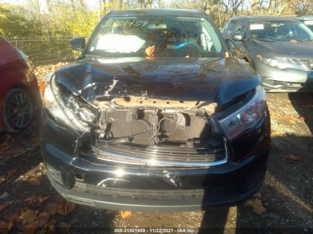 Photo 5 VIN: 5TDBKRFH0GS233663 - TOYOTA HIGHLANDER 