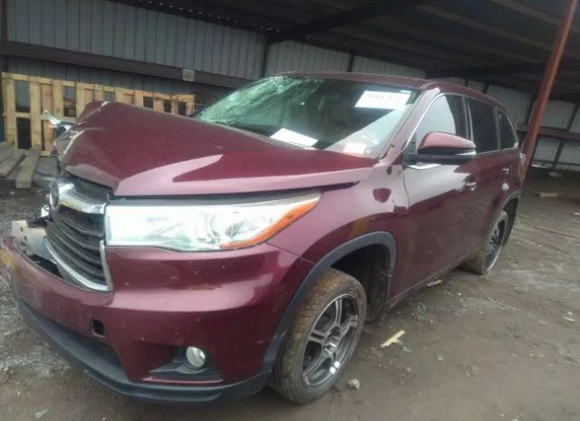 Photo 1 VIN: 5TDBKRFH0GS244162 - TOYOTA HIGHLANDER 