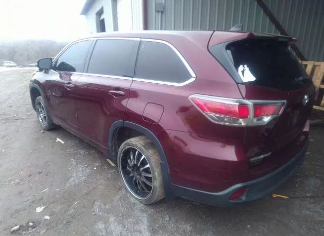 Photo 2 VIN: 5TDBKRFH0GS244162 - TOYOTA HIGHLANDER 