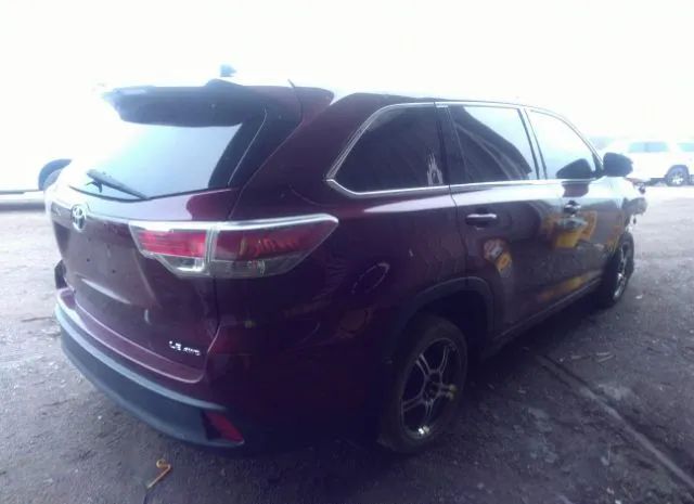 Photo 3 VIN: 5TDBKRFH0GS244162 - TOYOTA HIGHLANDER 