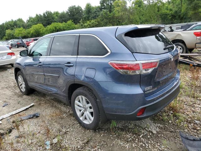 Photo 1 VIN: 5TDBKRFH0GS257672 - TOYOTA HIGHLANDER 