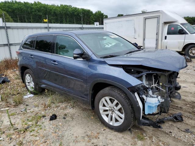 Photo 3 VIN: 5TDBKRFH0GS257672 - TOYOTA HIGHLANDER 