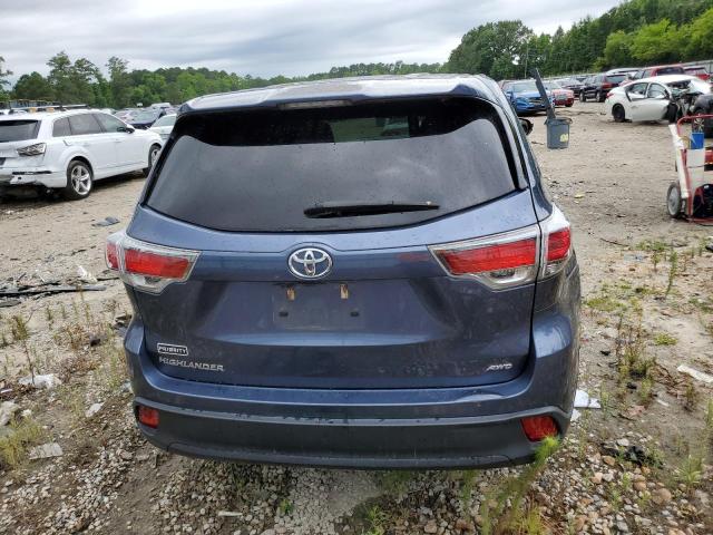 Photo 5 VIN: 5TDBKRFH0GS257672 - TOYOTA HIGHLANDER 