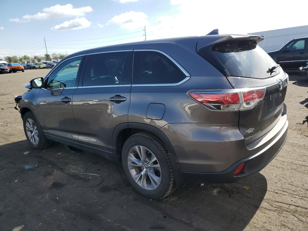 Photo 1 VIN: 5TDBKRFH0GS263181 - TOYOTA HIGHLANDER 