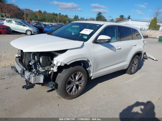 Photo 1 VIN: 5TDBKRFH0GS289859 - TOYOTA HIGHLANDER 