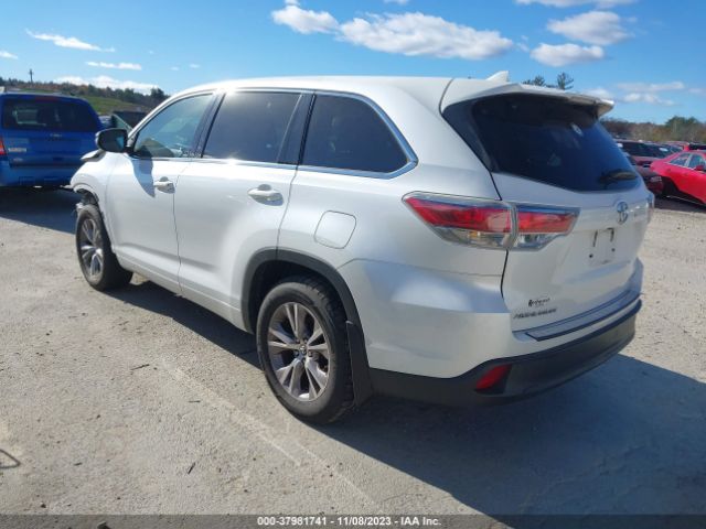 Photo 2 VIN: 5TDBKRFH0GS289859 - TOYOTA HIGHLANDER 