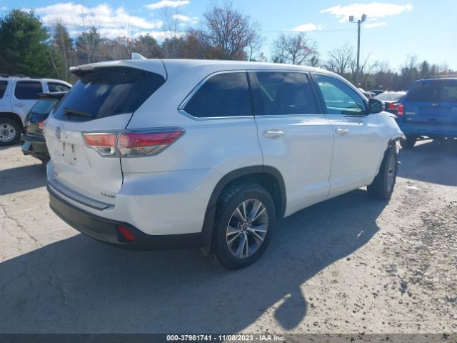 Photo 3 VIN: 5TDBKRFH0GS289859 - TOYOTA HIGHLANDER 