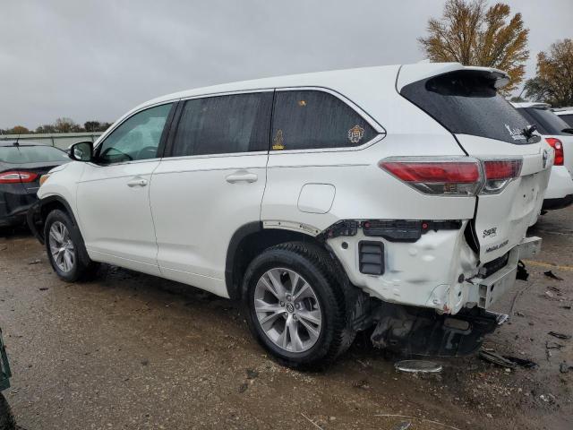 Photo 1 VIN: 5TDBKRFH0GS298769 - TOYOTA HIGHLANDER 