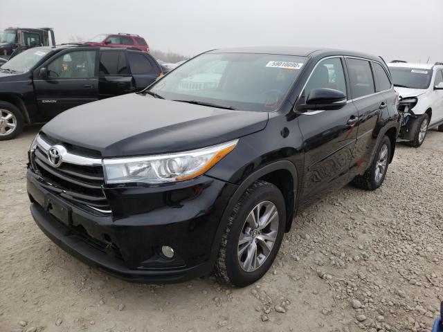 Photo 1 VIN: 5TDBKRFH0GS304067 - TOYOTA HIGHLANDER 