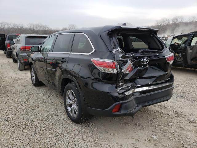 Photo 2 VIN: 5TDBKRFH0GS304067 - TOYOTA HIGHLANDER 