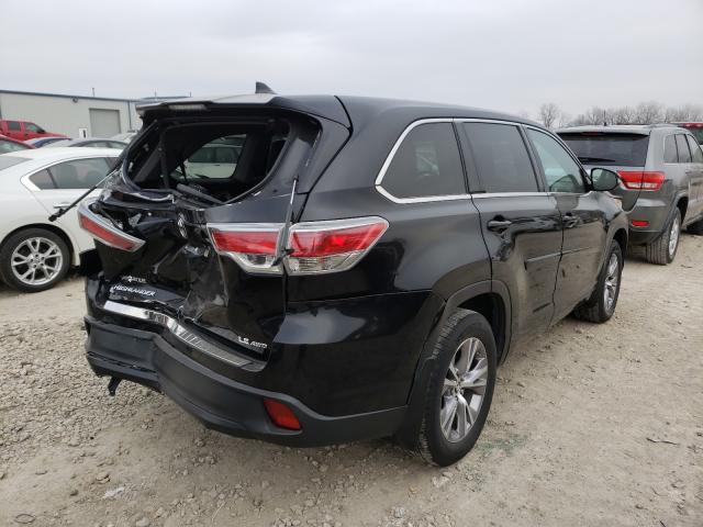 Photo 3 VIN: 5TDBKRFH0GS304067 - TOYOTA HIGHLANDER 