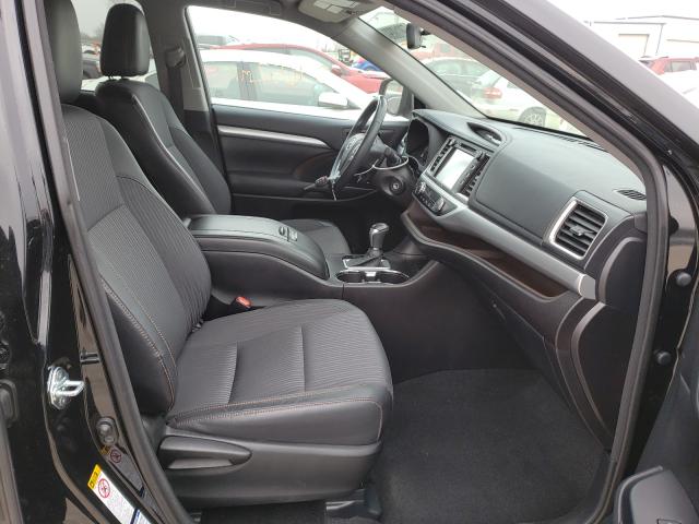 Photo 4 VIN: 5TDBKRFH0GS304067 - TOYOTA HIGHLANDER 