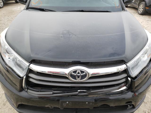 Photo 6 VIN: 5TDBKRFH0GS304067 - TOYOTA HIGHLANDER 