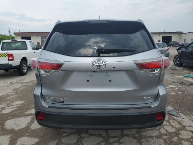 Photo 5 VIN: 5TDBKRFH0GS309091 - TOYOTA HIGHLANDER 