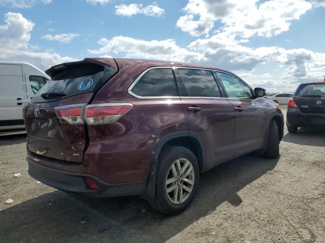 Photo 2 VIN: 5TDBKRFH0GS318373 - TOYOTA HIGHLANDER 