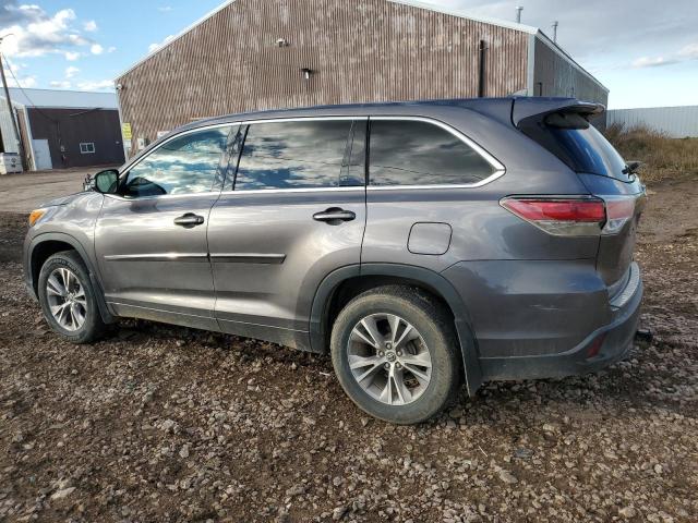 Photo 1 VIN: 5TDBKRFH0GS327042 - TOYOTA HIGHLANDER 