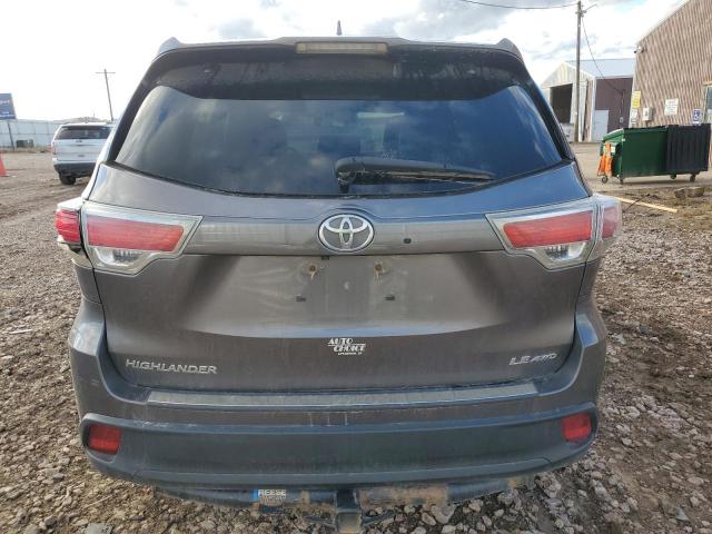 Photo 5 VIN: 5TDBKRFH0GS327042 - TOYOTA HIGHLANDER 