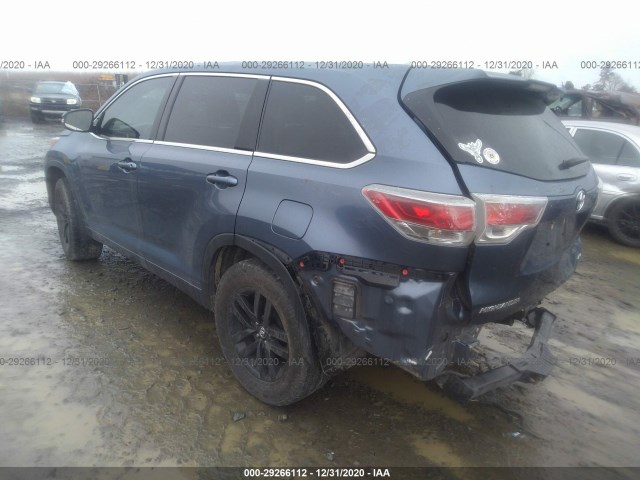 Photo 2 VIN: 5TDBKRFH0GS344634 - TOYOTA HIGHLANDER 