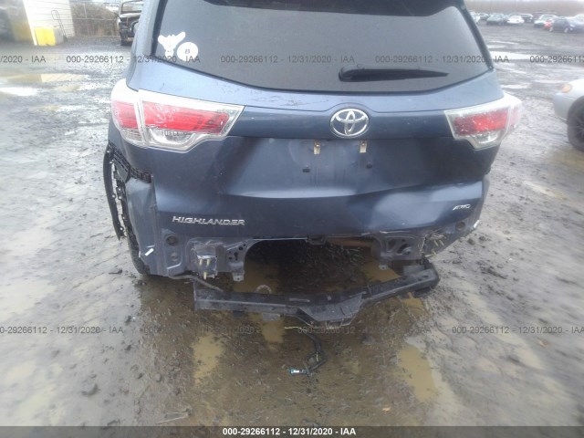 Photo 5 VIN: 5TDBKRFH0GS344634 - TOYOTA HIGHLANDER 