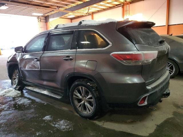 Photo 1 VIN: 5TDBKRFH1ES025272 - TOYOTA HIGHLANDER 