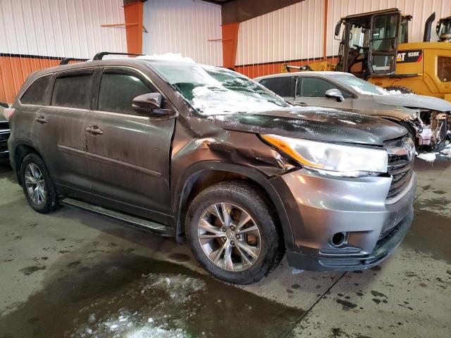 Photo 3 VIN: 5TDBKRFH1ES025272 - TOYOTA HIGHLANDER 