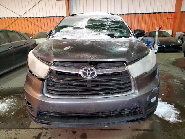 Photo 4 VIN: 5TDBKRFH1ES025272 - TOYOTA HIGHLANDER 