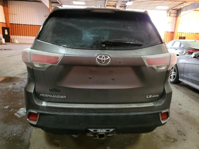 Photo 5 VIN: 5TDBKRFH1ES025272 - TOYOTA HIGHLANDER 