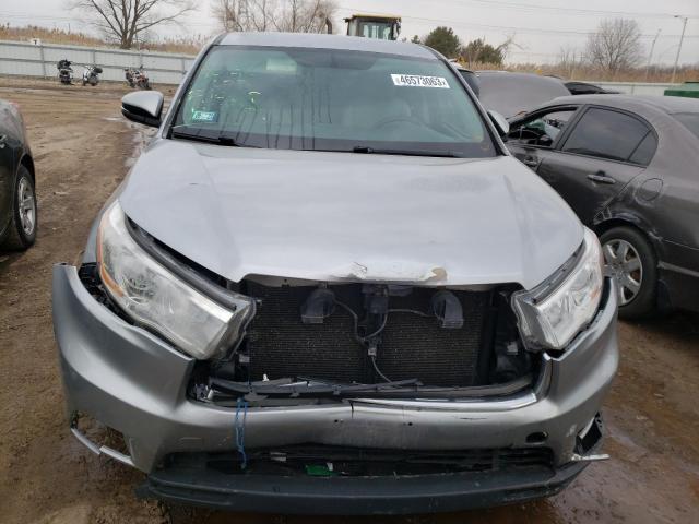 Photo 4 VIN: 5TDBKRFH1ES041679 - TOYOTA HIGHLANDER 