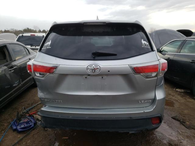 Photo 5 VIN: 5TDBKRFH1ES041679 - TOYOTA HIGHLANDER 