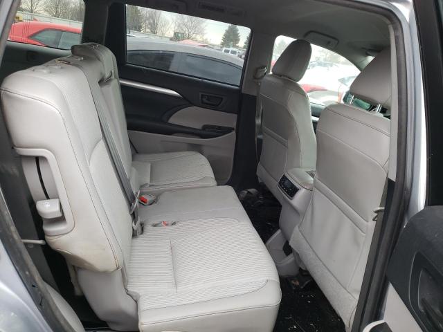 Photo 9 VIN: 5TDBKRFH1ES041679 - TOYOTA HIGHLANDER 