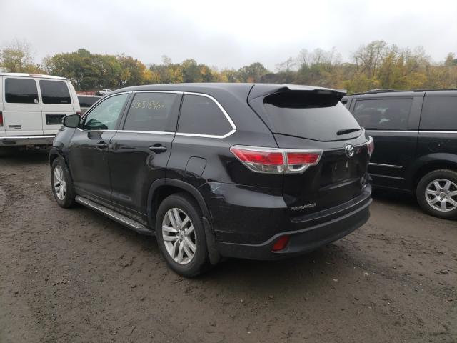 Photo 2 VIN: 5TDBKRFH1ES061088 - TOYOTA HIGHLANDER 