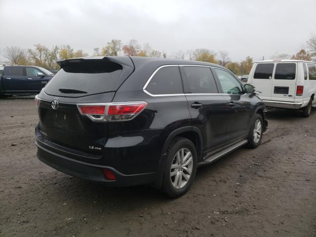 Photo 3 VIN: 5TDBKRFH1ES061088 - TOYOTA HIGHLANDER 