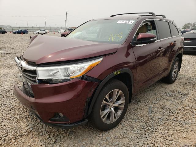 Photo 1 VIN: 5TDBKRFH1ES061737 - TOYOTA HIGHLANDER 